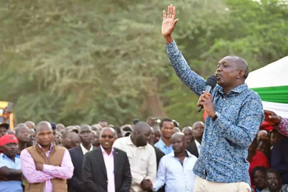 Jubilee MP Oscar Sudi wants lifestyle audit to cover family members of politicians