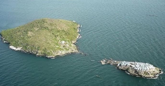 Kenya's tiny Migingo becomes most densely populated island in the WORLD (see photos)