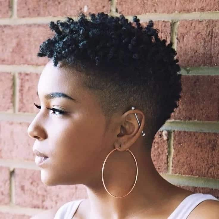 Short haircuts for black women - Tuko.co.ke