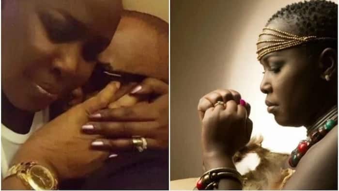 Emmy Kosgei and husband still in love despite what haters predicted