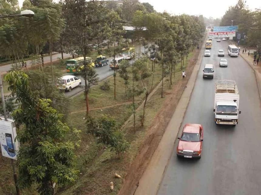 List of the most dangerous roads in Nairobi
