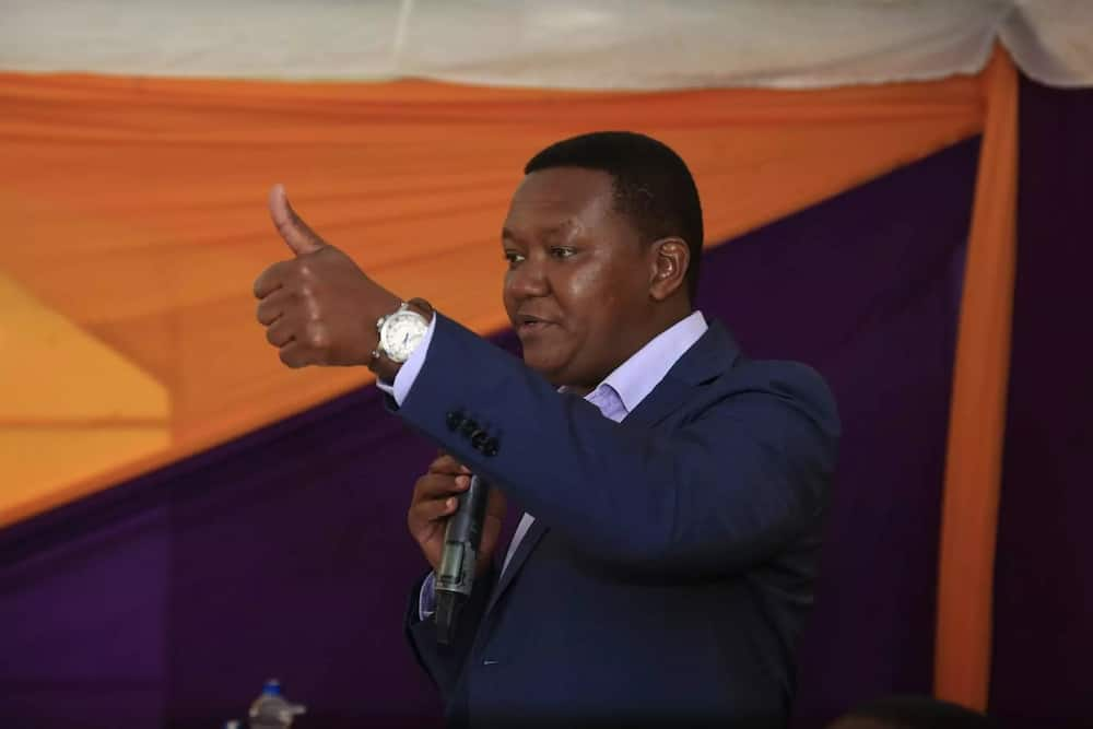 Alfred Mutua to push for resignation of MCAs who voted for NASA's People Assembly motion