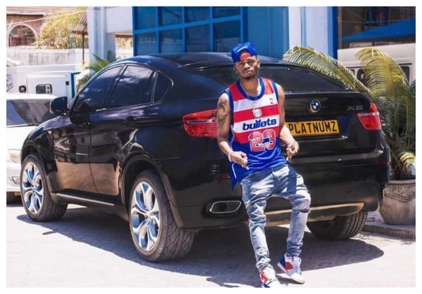 Where is diamond platnumz currently