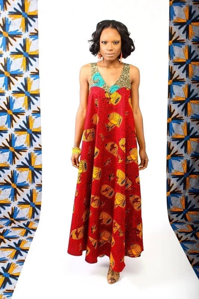 ankara dresses for nursing mothers