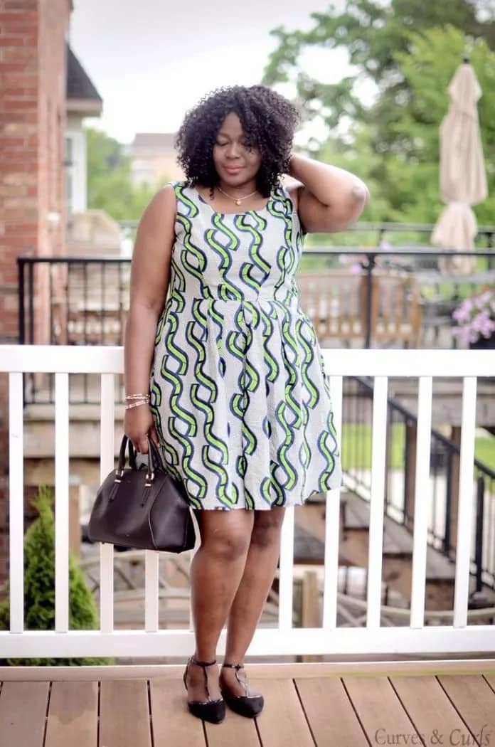 Kitenge for shop plus size