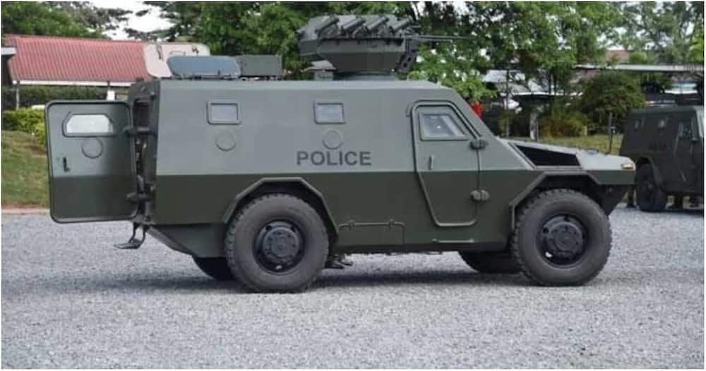 Are Chinese armoured vehicles death traps for Kenyan soldiers? What TUKO.co.ke knows