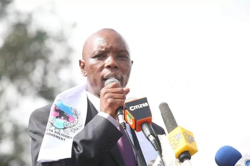 Ex-Mungiki leader Maina Njenga to vie for the Laikipia senatorial seat