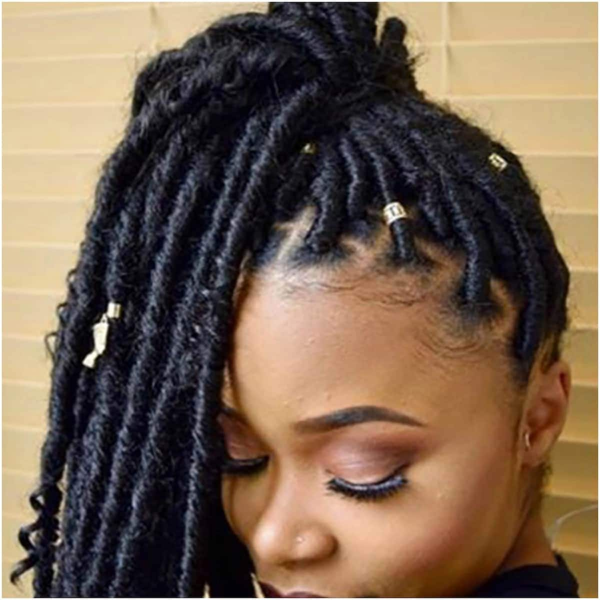 Buy Faux Locs Pin Up With A Reserve Price Up To 75 Off