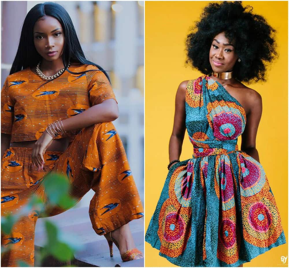 Latest Kitenge Dress Designs for Kenyan Girls - Tuko.co.ke