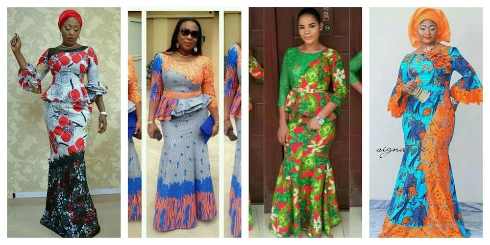 The Best 10 Nice Looking Asoebi Fashion Styles For Ladies: African Dresses  For Wedding Engagements