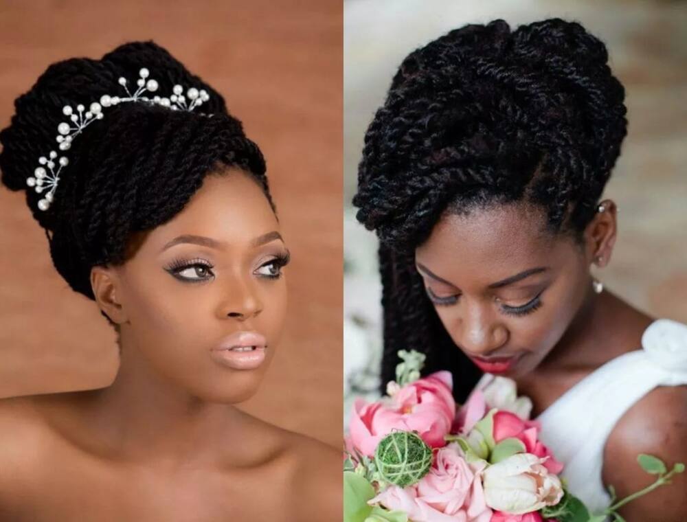 Latest wedding hairstyles in Kenya - Tuko.co.ke