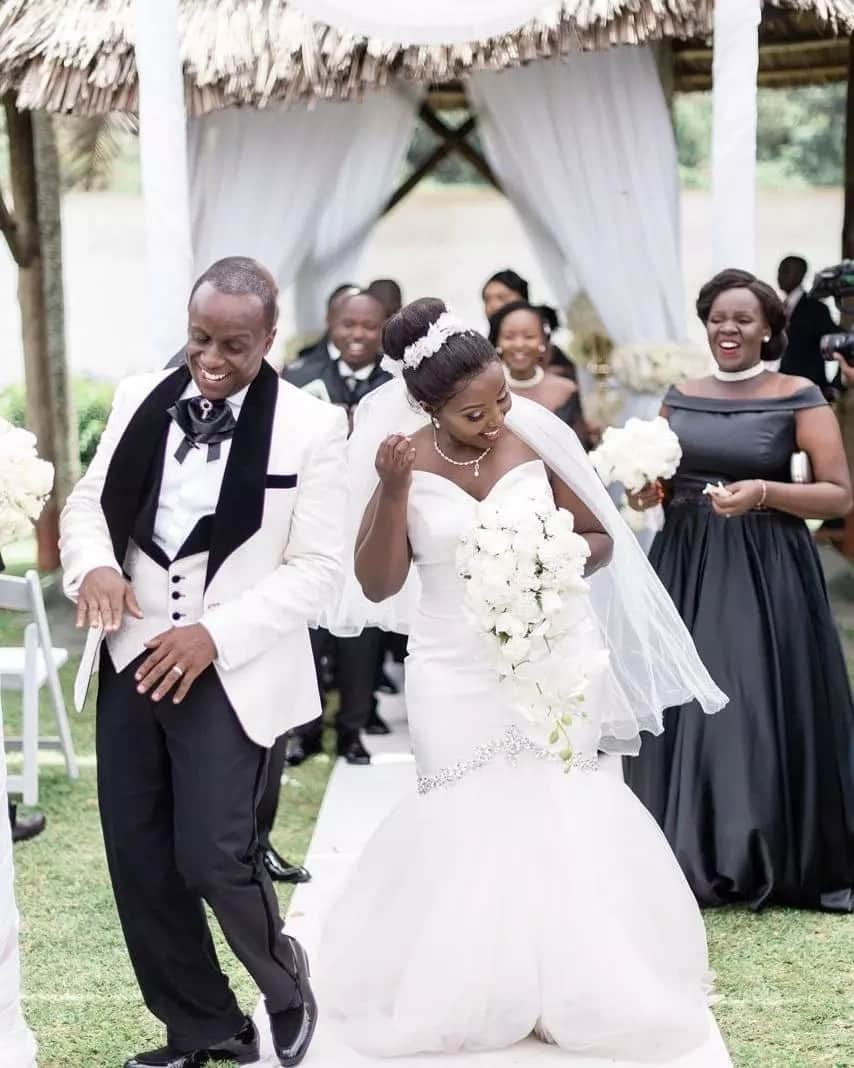 Finally, Celina of mother-in-law weds her her husband Phillip Karanja