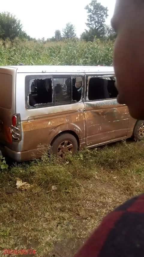 Five perish in Mwea accident including four schoolgirls