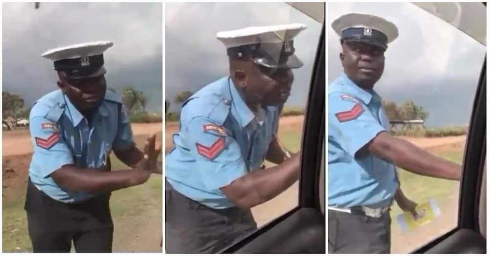 Polisi Trafiki ‘fisi’ aliyekula hongo ya Waganda anaelekea kufutwa kazi