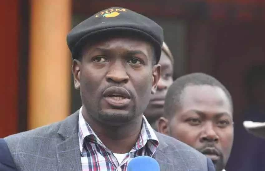 Uhuru is being blackmailed and cannot tackle corruption - ODM MP