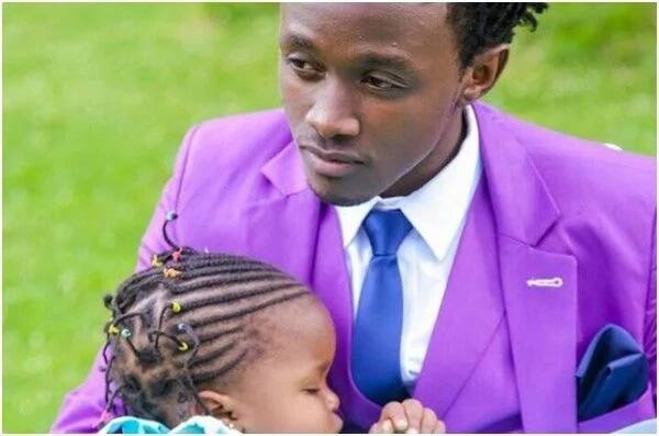 He used and dumped me – mother to Bahati’s 2-year old daughter BARES some UNBELIEVABLE allegations against him