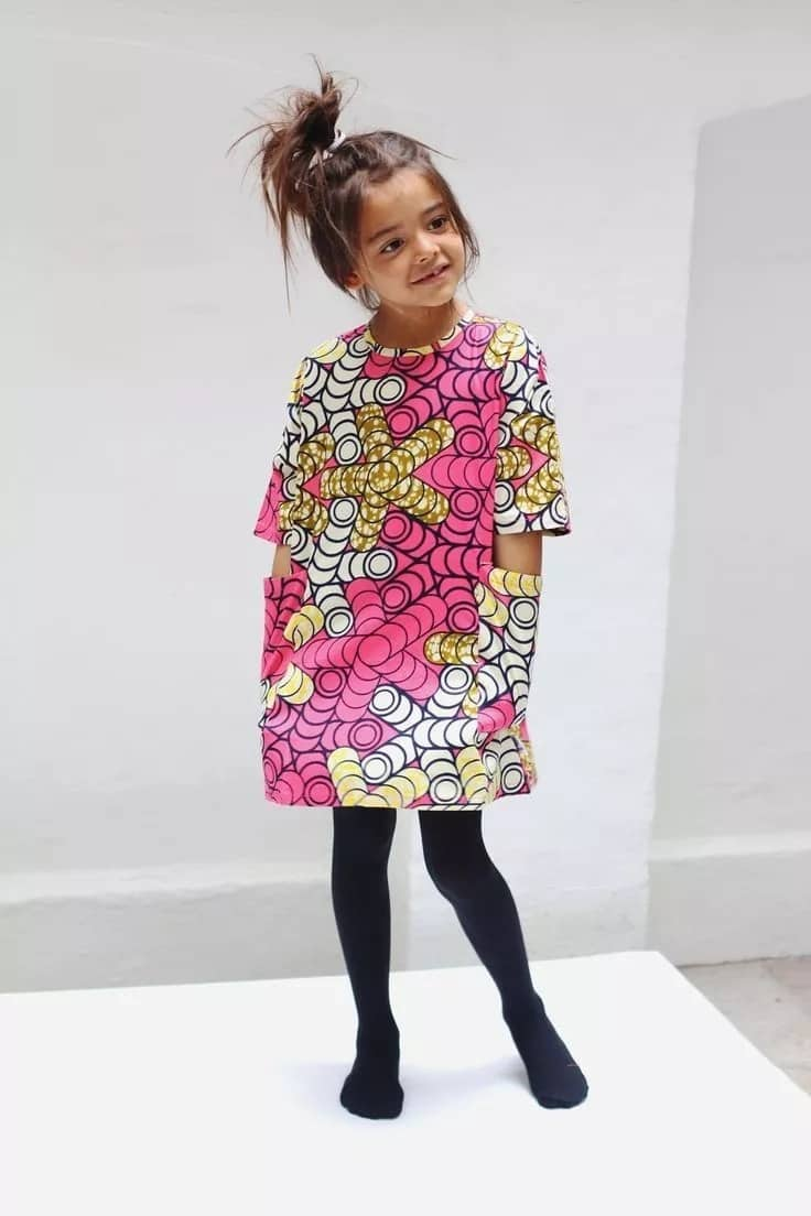 Baby girl 2024 kitenge designs