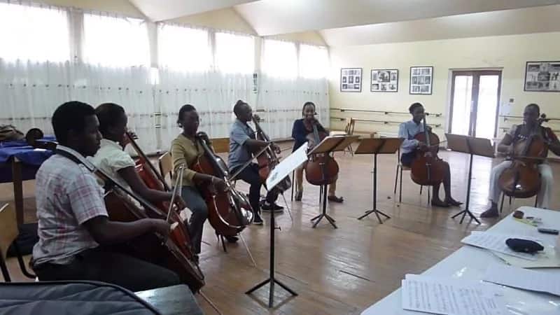 music school in Kenya