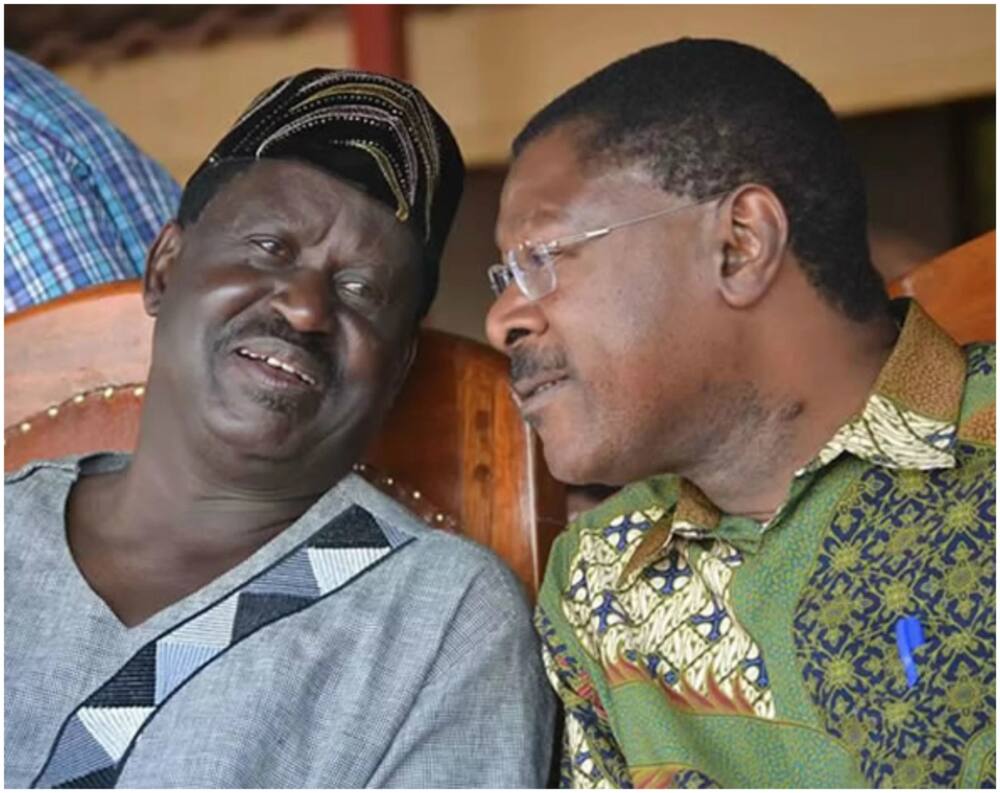 Yote yameisha kati yangu na Raila-Moses Wetangula