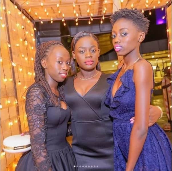 18 adorable photos of Akothee's baby sister that prove beauty runs in their family