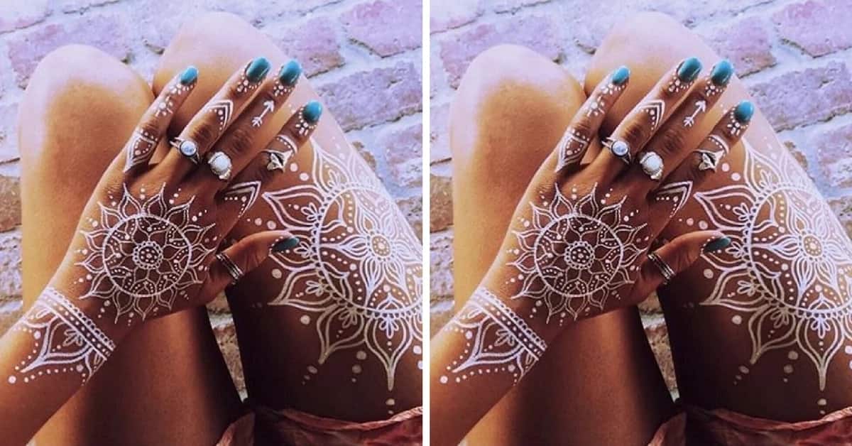 ❀ Stay Bowtiful ❀: Henna Tattoo Ideas (Black + White)