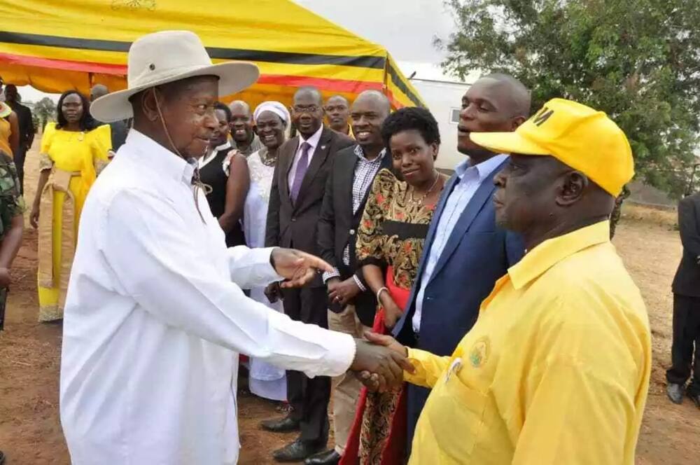 Museveni bans hoodies and heavy jackets after killing of MP