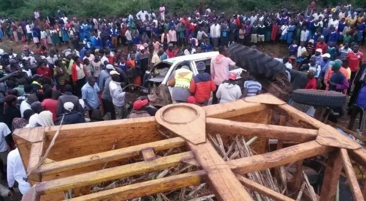 UPDATE: 14 killed in Kamukuywa-Kitale road accident