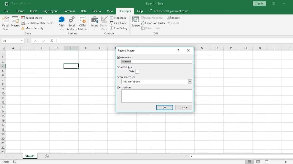 how to enable macros in excel for a mac