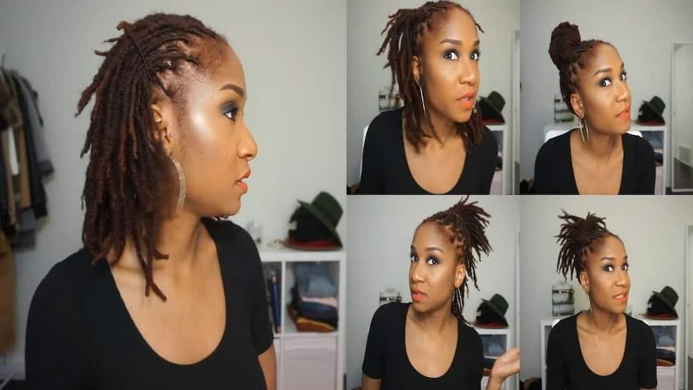 Best dreadlocks hairstyles for medium length