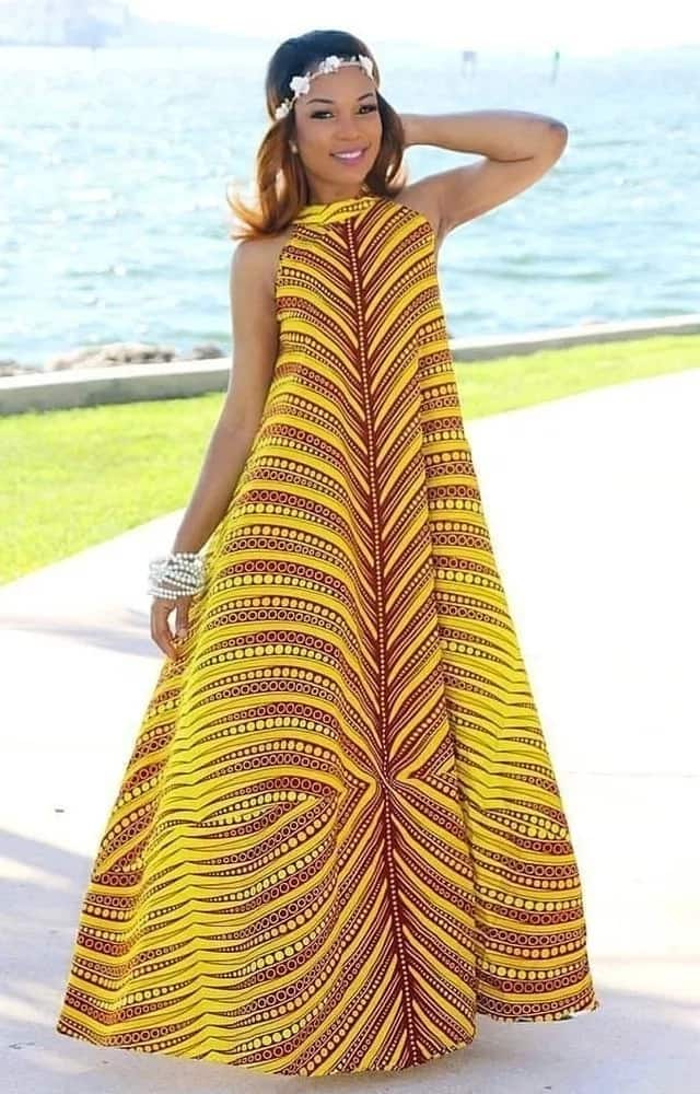 nigerian maxi dress styles