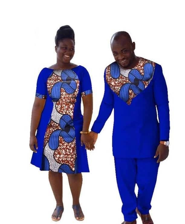 Trending African wear for couples Tuko .ke