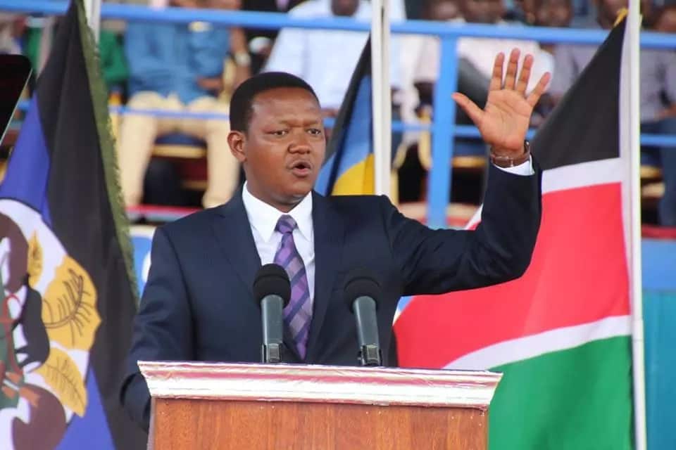 Governor Mutua excites Mama mbogas and hawkers