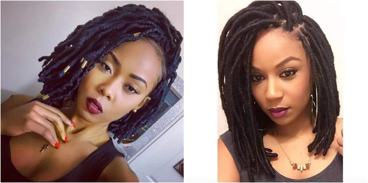 Trendy faux locs styles in Kenya Tuko.co.ke