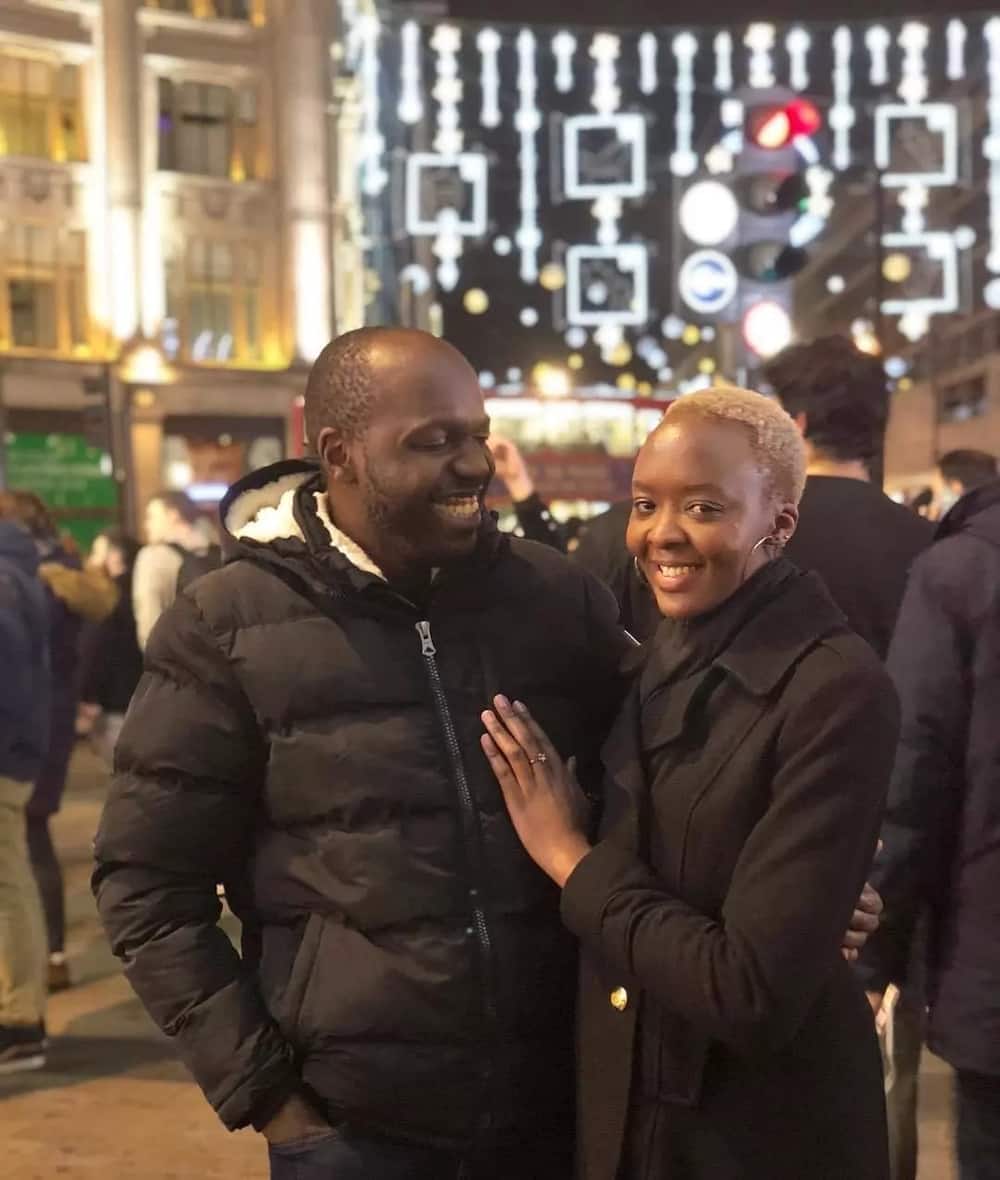 Larry Madowo wife who is she?