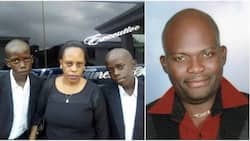 Esther Arunga's hubby Quincy Timberlake in another scandal as Kenyan woman exposes him as deadbeat dad