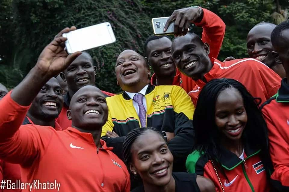 The 3 sporting stars from the Kikuyu tribe