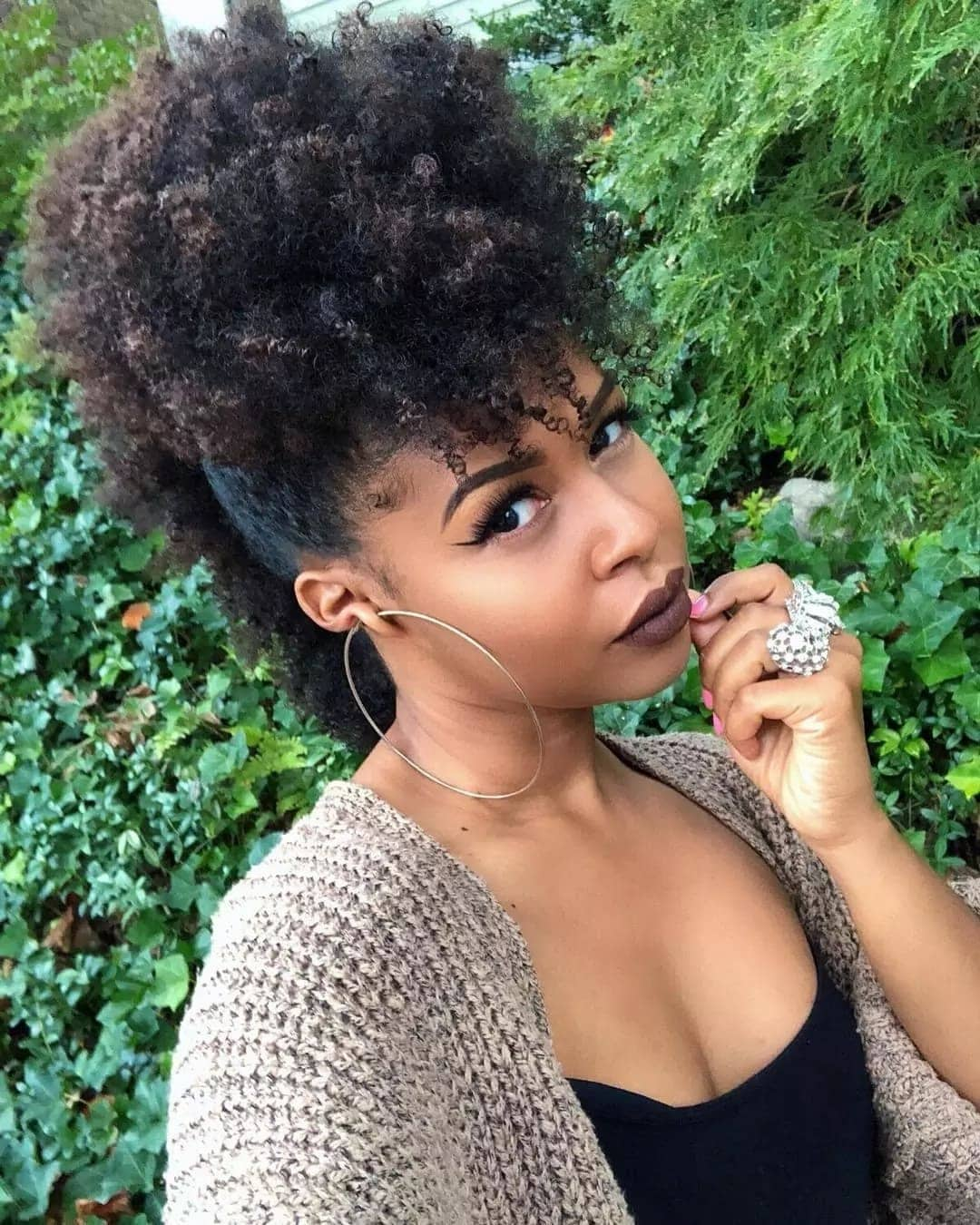 15 Gorgeous Natural Hairstyle Ideas - Natural, Curly, and Braided Hair  Looks for Black Women