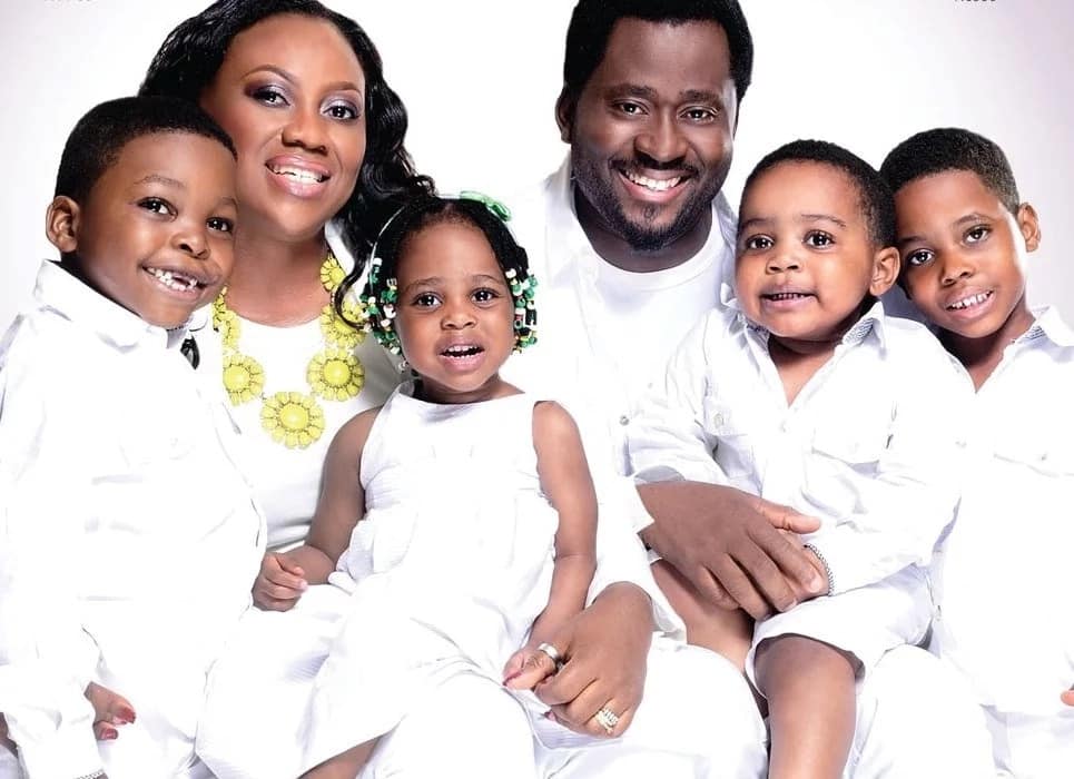 Desmond Elliot Wife and Kids Pictures