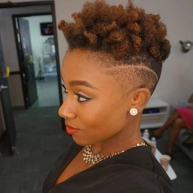 63 Superb Mohawk Hairstyles for Black Women - New Natural Hairstyles | Short  hair styles african american, Short hair styles, Natural hair styles