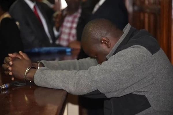 Migori governor's PA Michael Oyamo send back to custody for 14 days