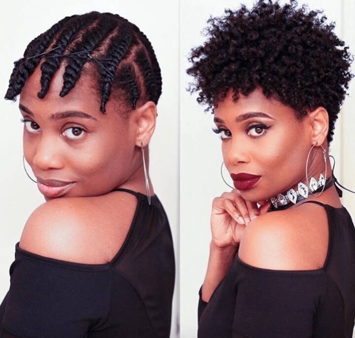 Kenyan hairstyles for short hair - Tuko.co.ke