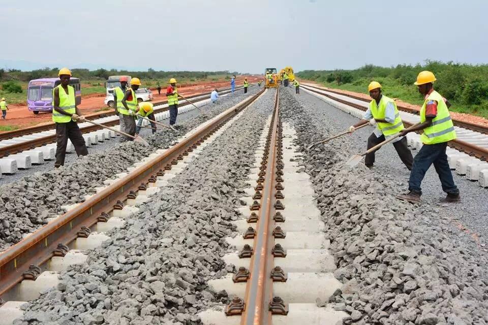 Serikali inazindua SGR hivi karibuni, lakini Caroline Mutoko hana chema cha kusema