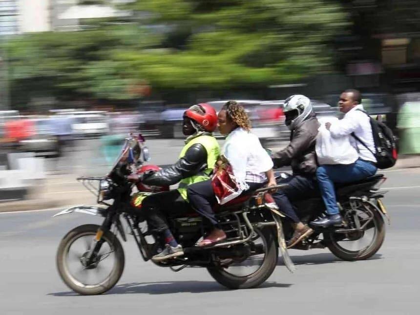 Mhudumu wa bodaboda akataa kumbeba mkewe stejini