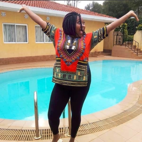 16 sizzling hot photos of Mother-In-Law actress Maggie Elle that prove big is beautiful