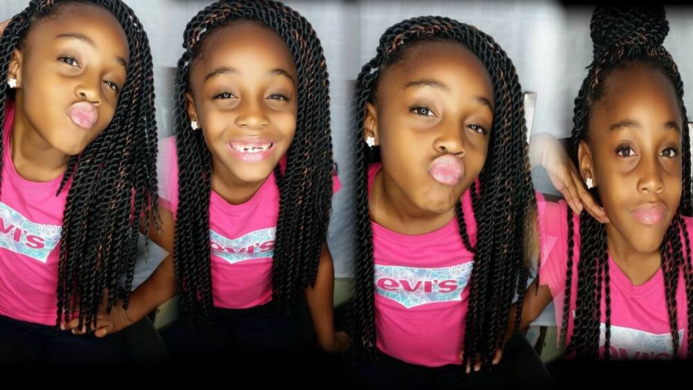 Crochet braids for kids