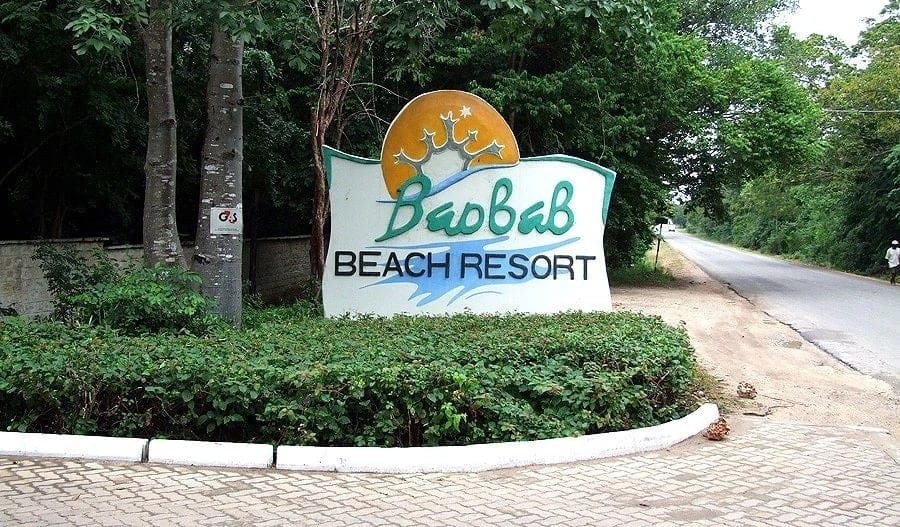Baobab Beach Resort, Baobab Beach Resort Diani contacts, Baobab Beach Resort and spa contacts