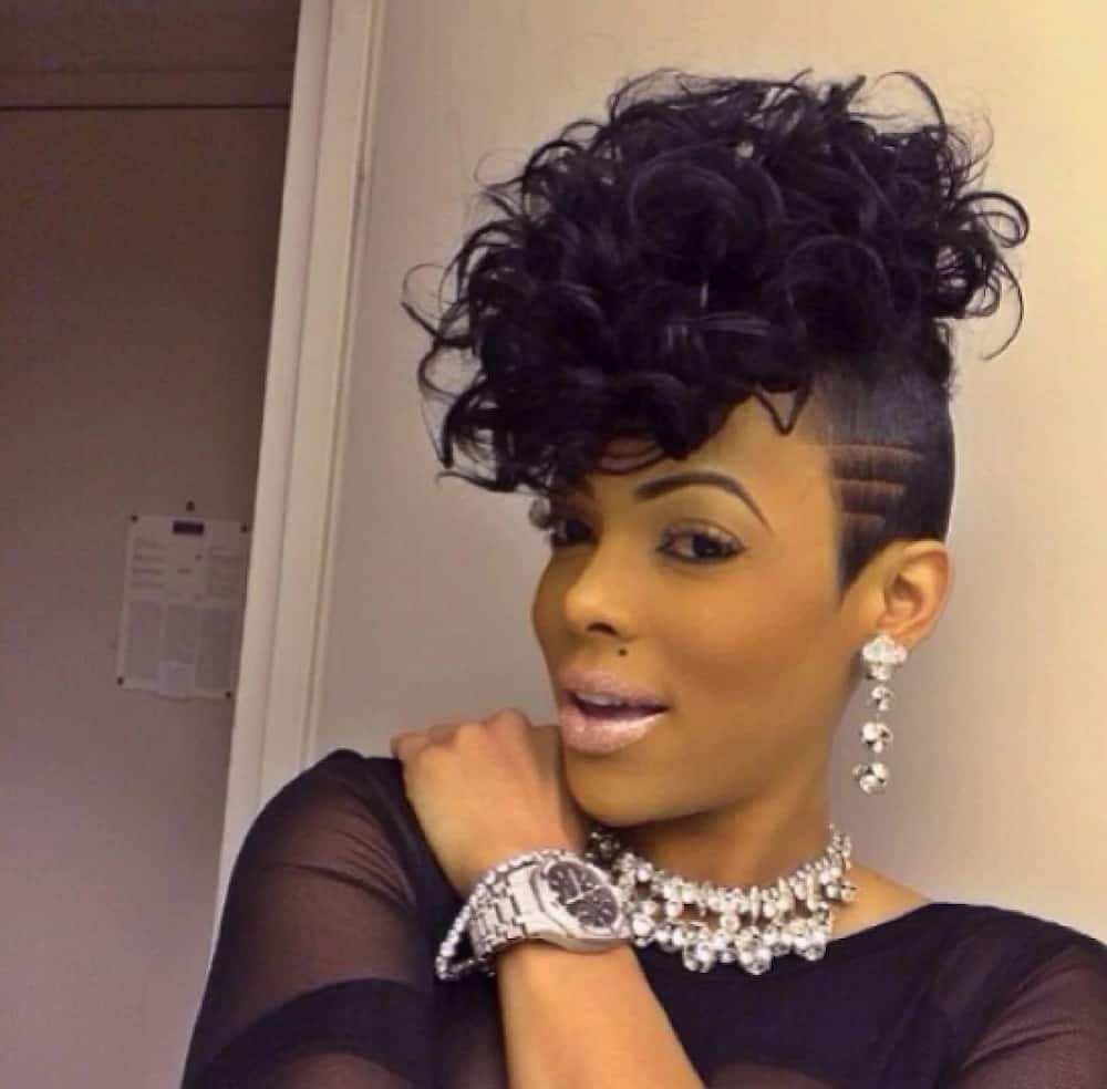 Best African short hairstyles weave