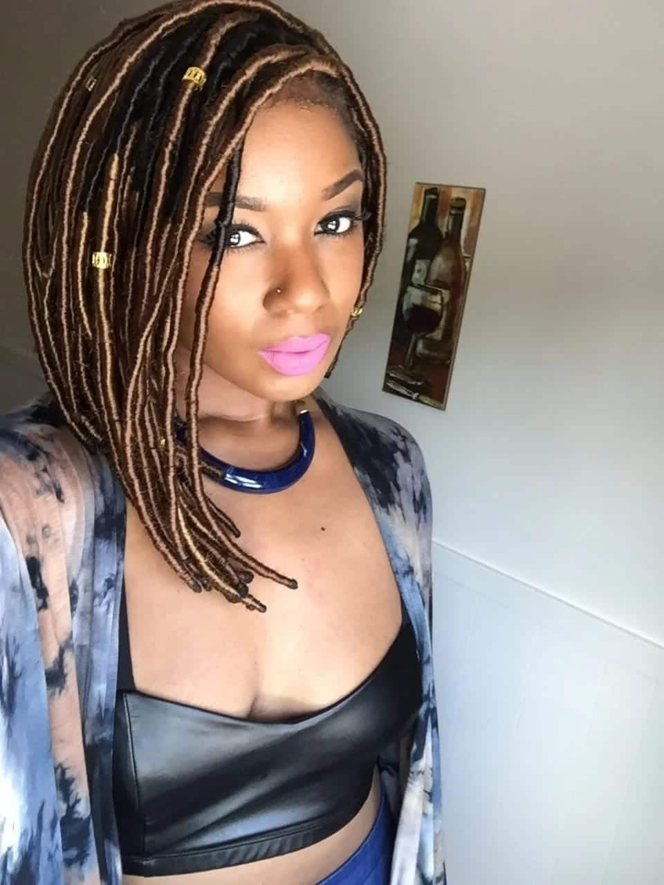 Trendy faux locs styles in Kenya 