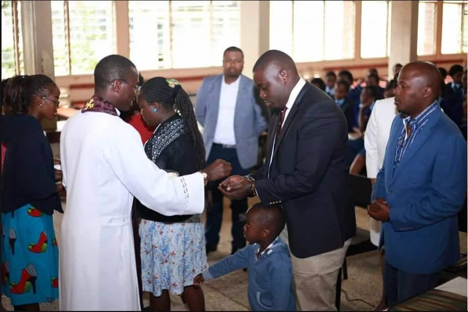 Meet Nairobi senator, Johnstone Sakaja’s adorable wife and kids