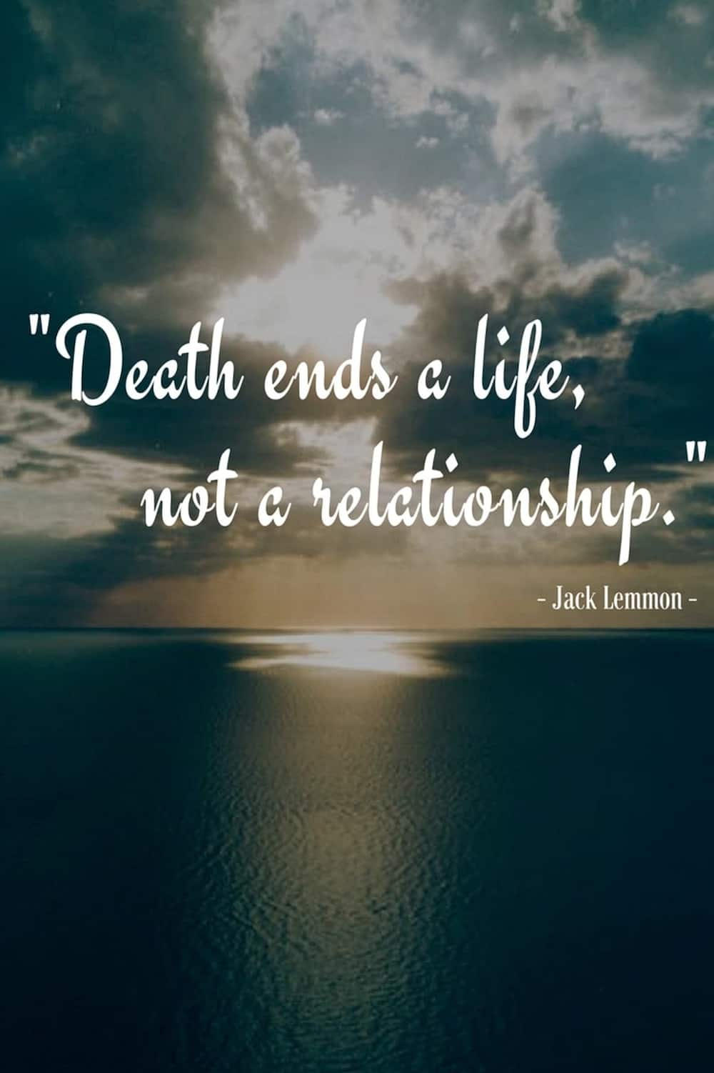 Quotes About Death And Loss Quotesgram